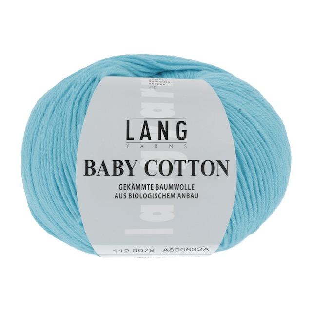 Baby Cotton Bio türkis 50g 180m Col79