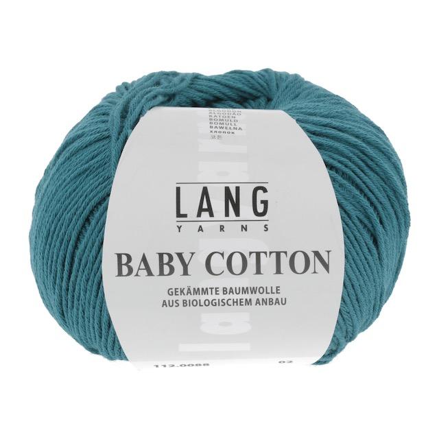 Baby Cotton Bio petrol 50g 180m Col88