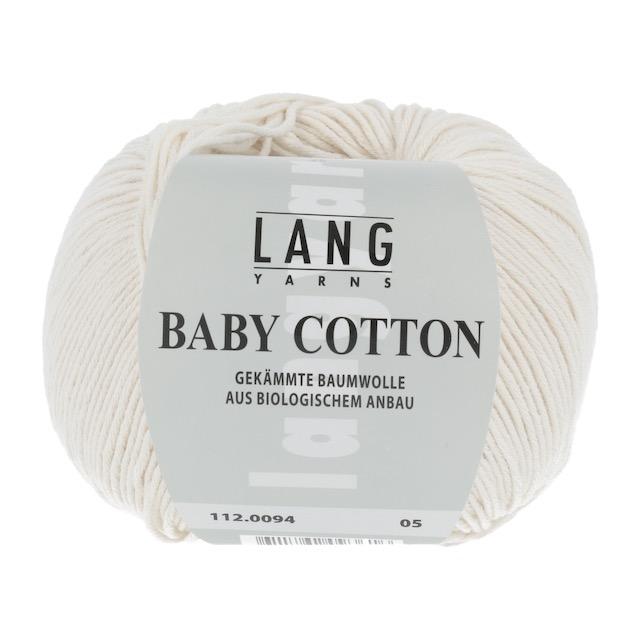 Baby Cotton Bio offwhite 50g 180m Col94