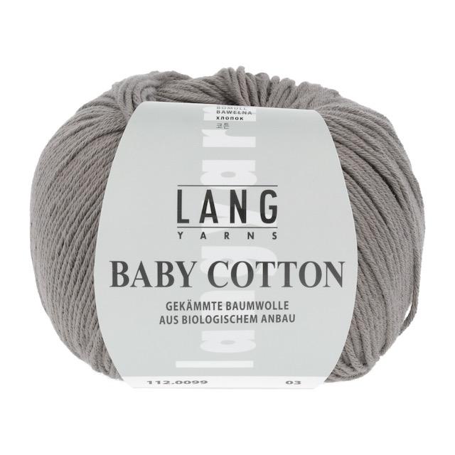Baby Cotton Bio schlamm 50g 180m Col99