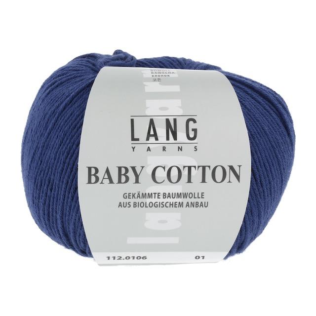 Baby Cotton Bio dunkelblau 50g 180m Col106