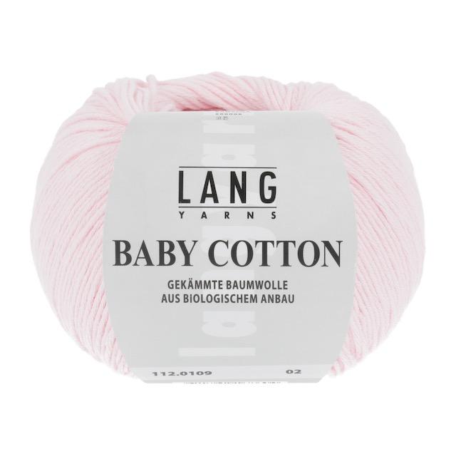 Baby Cotton Bio rosa hell 50g 180m Col109