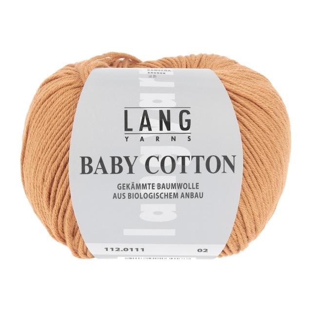 Baby Cotton Bio cognac 50g 180m Col111