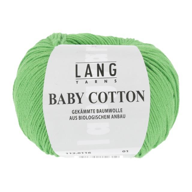 Baby Cotton Bio hellgrün 50g 180m Col116