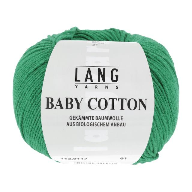 Baby Cotton Bio grasgrün 50g 180m Col117