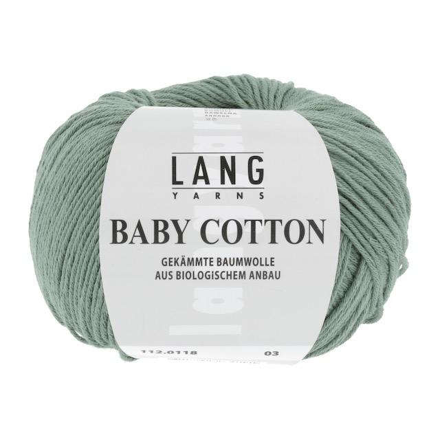 Baby Cotton Bio salbei 50g 180m Col118