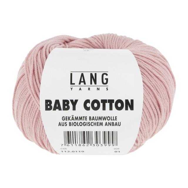 Baby Cotton Bio zartrosa 50g 180m Col119