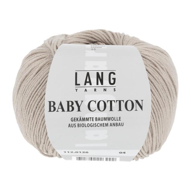 Baby Cotton Bio beige 50g 180m Col126