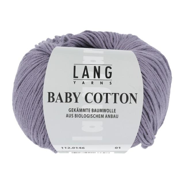 Baby Cotton Bio lila 50g 180m Col146