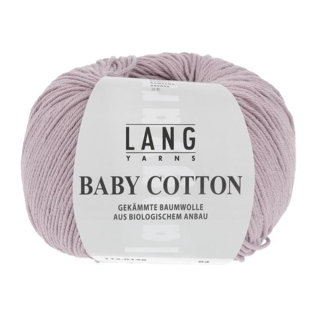 Baby Cotton Bio altrosa hell 50g 180m Col148