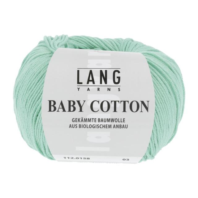 Baby Cotton Bio mint 50g 180m Col158