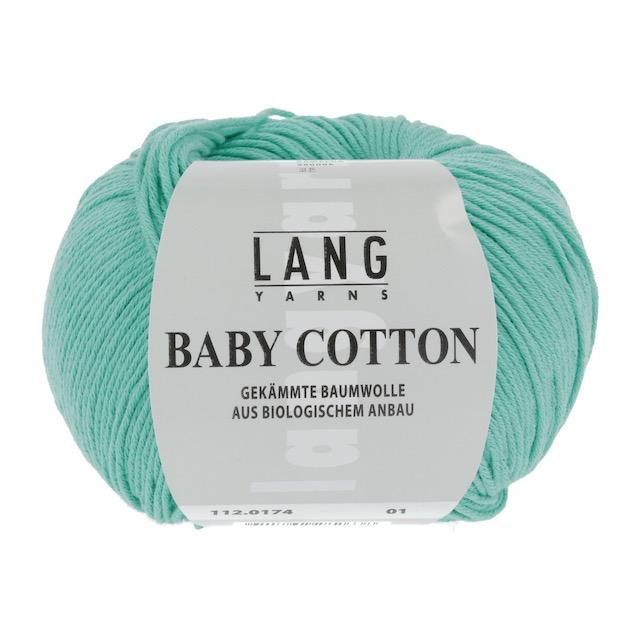 Baby Cotton Bio malachit 50g 180m Col174