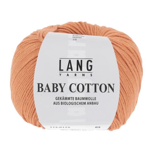 Baby Cotton Bio terracotta 50g 180m Col175