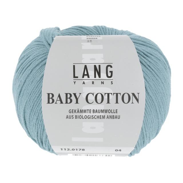 Baby Cotton Bio türkis 50g 180m Col178