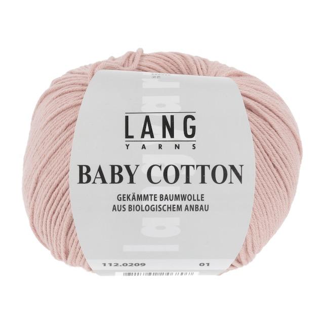 Baby Cotton Bio rosa dunkel 50g 180m Col209