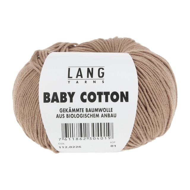 Baby Cotton Bio schokoladencreme 50g 180m Col226