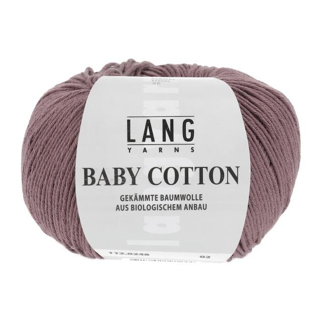 Baby Cotton Bio altrosa dunkel 50g 180m Col248