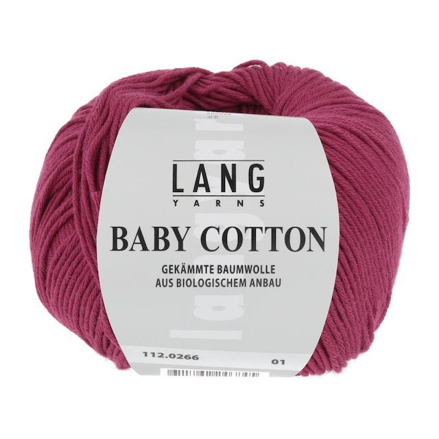 Baby Cotton Bio himbeere 50g 180m Col266