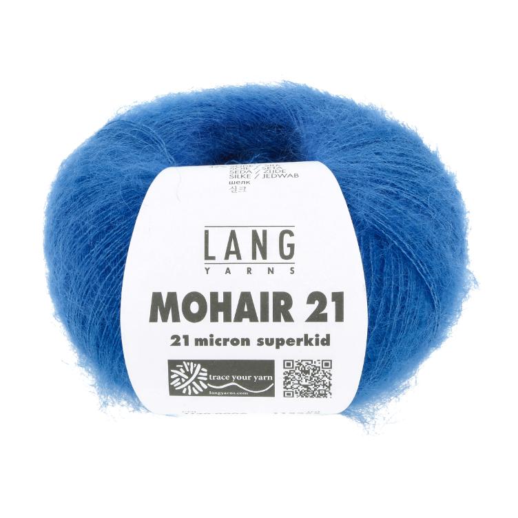 Mohair 21 375m 25g Col.06 `meerblau`
