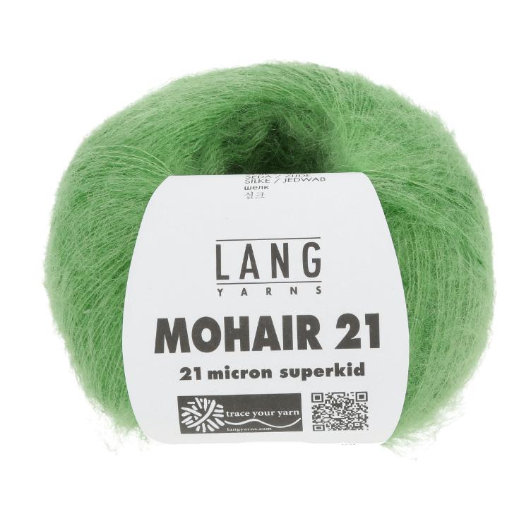 Mohair 21 375m 25g Col.16 `grüner Apfel`