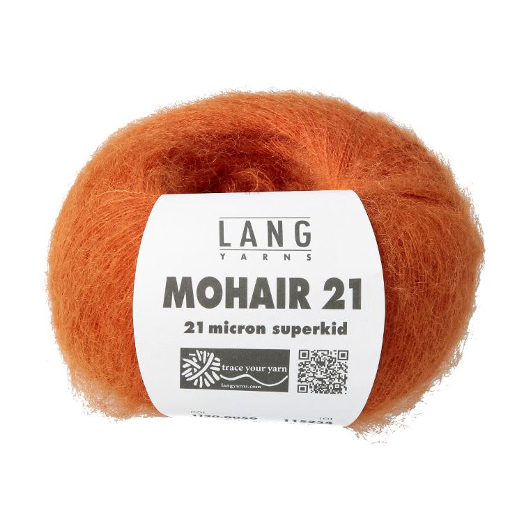 Mohair 21 375m 25g Col.59 `orange`