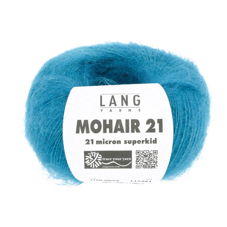 Mohair 21 375m 25g Col.79 `türkies`