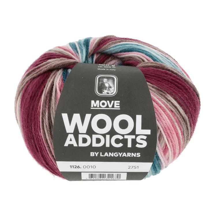 Move Merino extrafeine Sockenwolle 100g ca 400m Col10