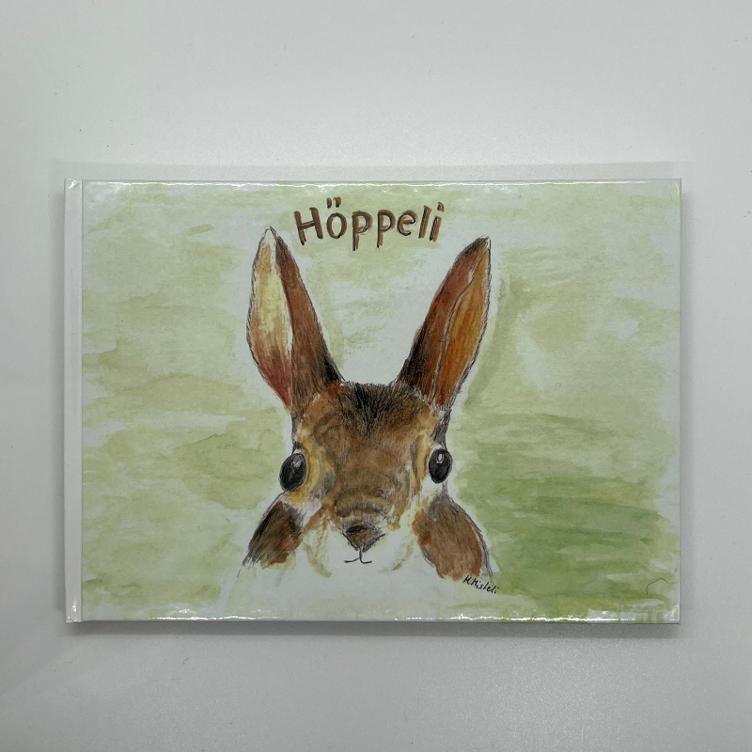 Kinderbuch `Höppeli` Haas von Weihnachten bis Ostern
