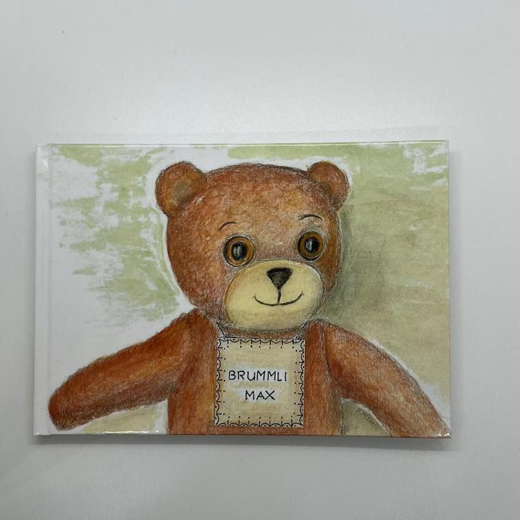 Brummli Bär Max Kinderbuch Weihnachtsbuch