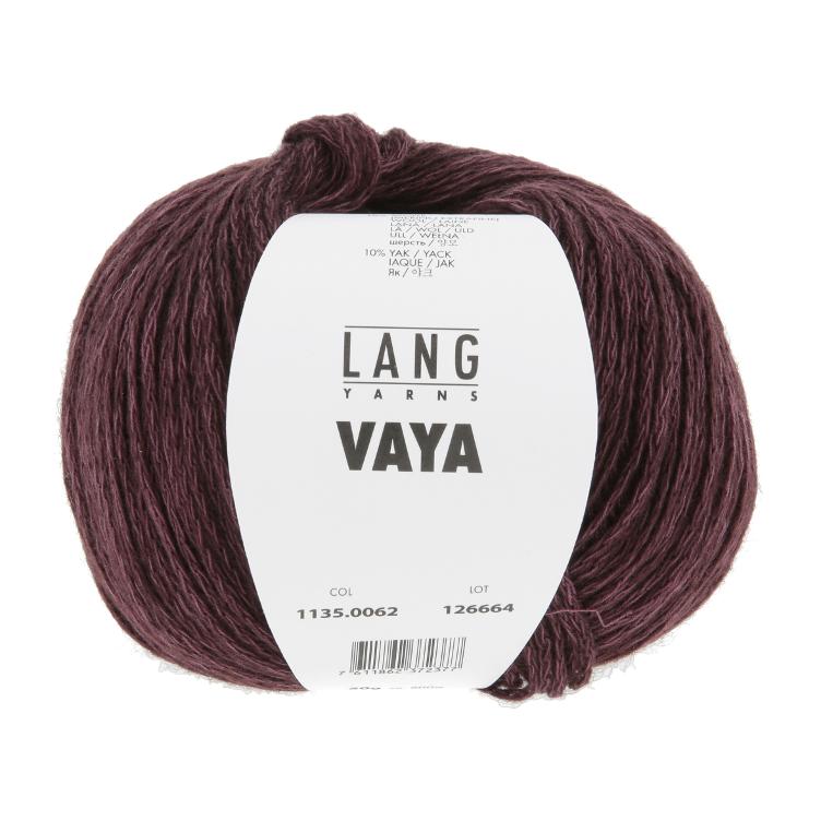 Vaya Weinrot 200m/50g Col62