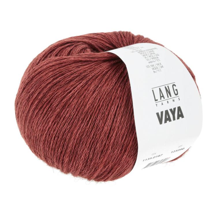 Vaya ziegel 200m/50g Col187