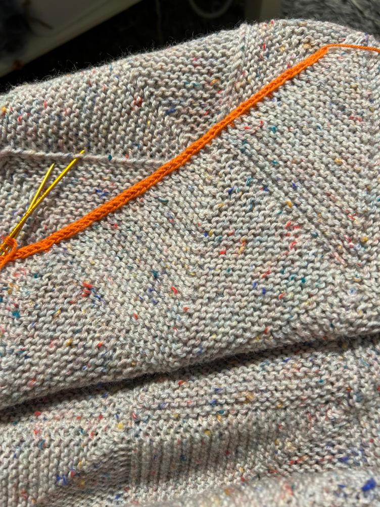 Supper Soxx Tweed 6-fach Col96 greige