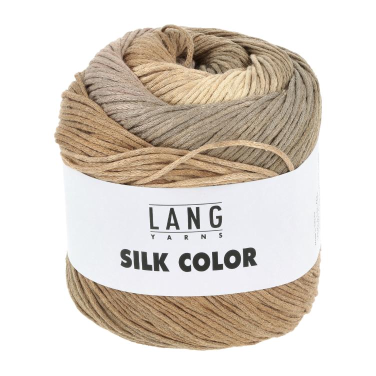 Silk color 08, erdige Farben, 100g 260m AH!!