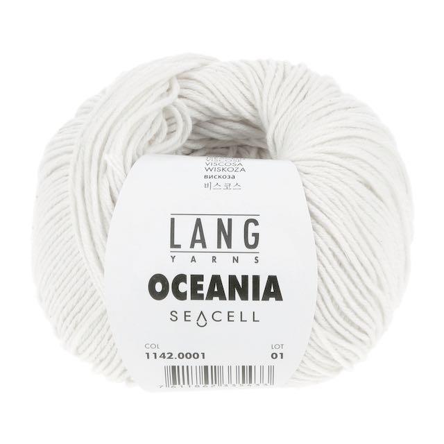 Oceania weiss 140m/50g Col01
