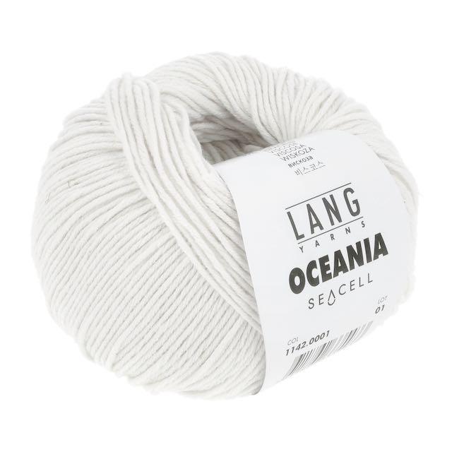 Oceania weiss 140m/50g Col01 - 0