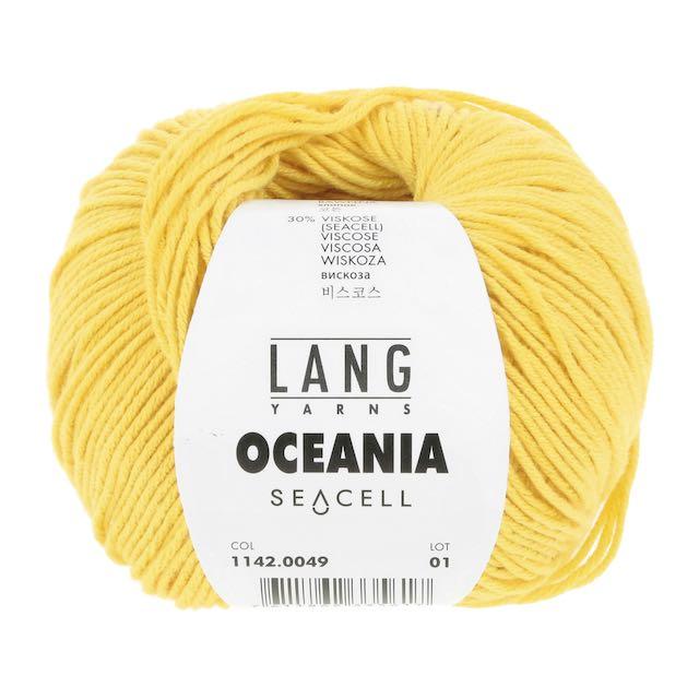 Oceania goldgelb 140m/50g Col49