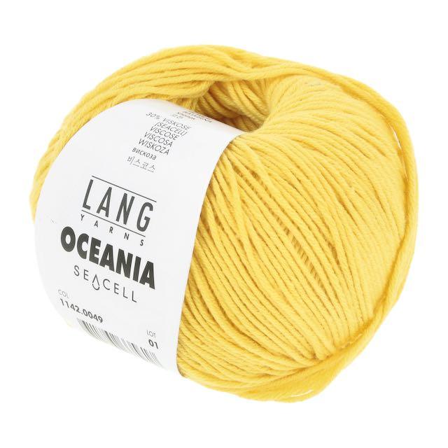 Oceania sonnengelb 140m/50g Col49 - 2