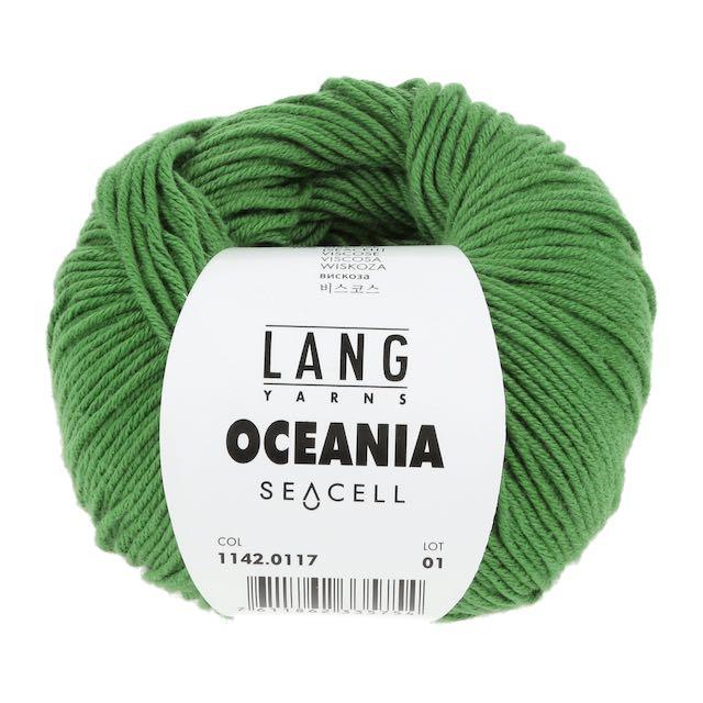 Oceania grün 140m/50g Col117