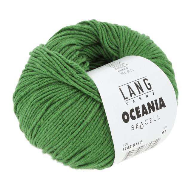 Oceania grün 140m/50g Col117 - 2
