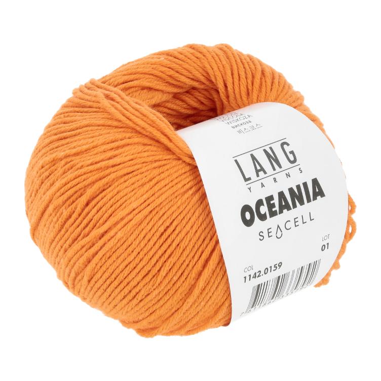 Oceania orange 140m/50g Col159 - 3