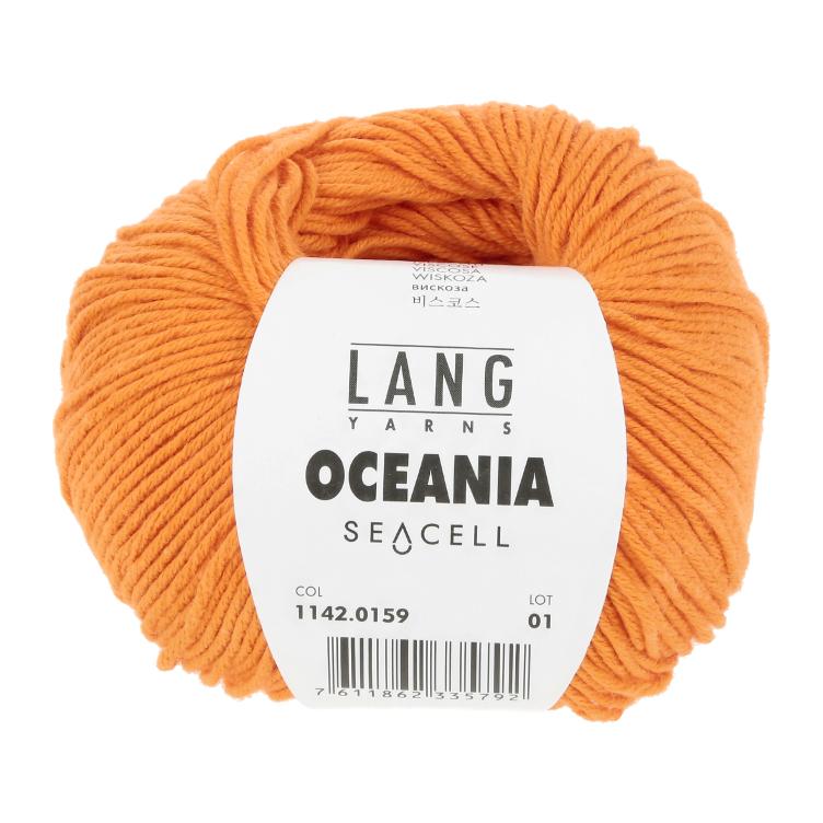 Oceania orange 140m/50g Col159