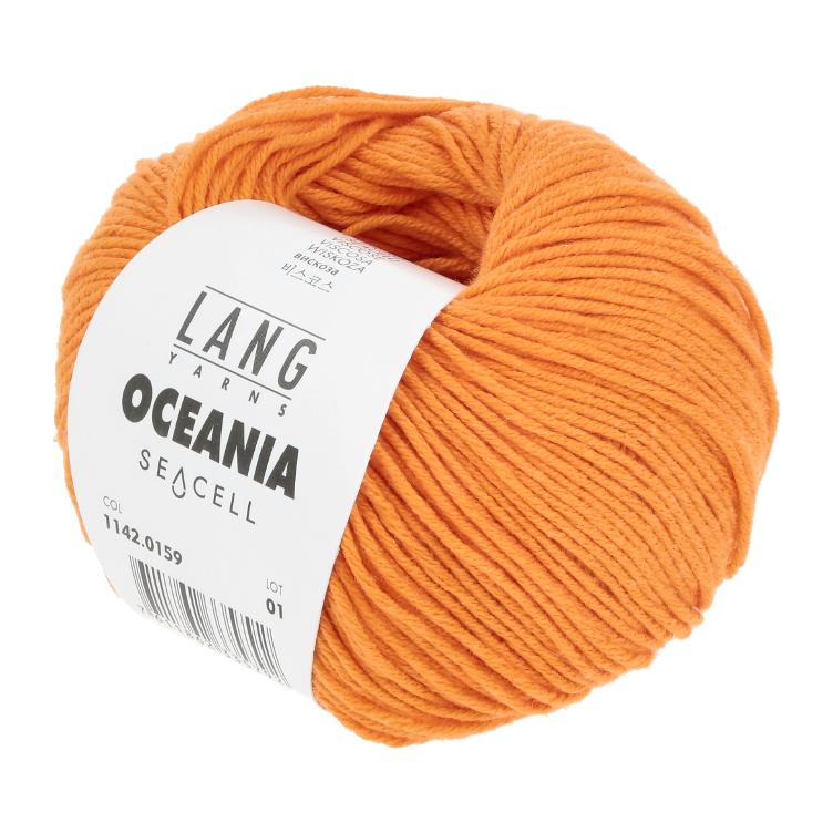 Oceania orange 140m/50g Col159 - 1