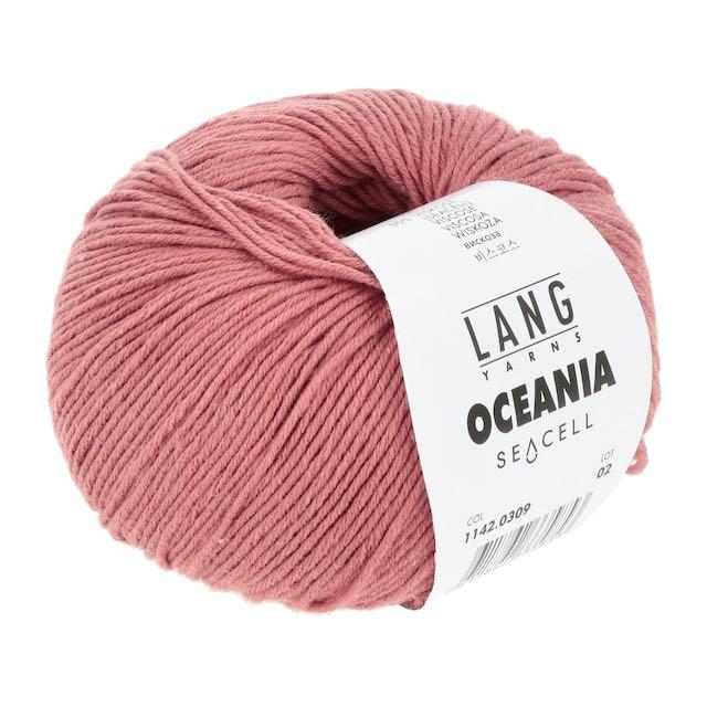 Oceania altrosa 140m/50g Col309 - 2