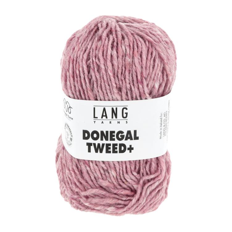 Donegal Tweed+ hellrosa Col09 50g ca.105m