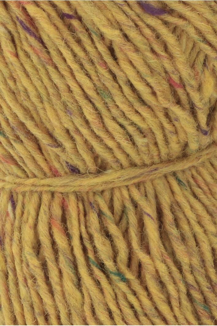 Donegal Tweed+ senf Col14 50g ca.105m - 0