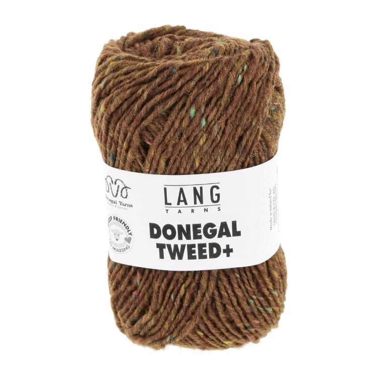 Donegal Tweed+ CamelbraunCol15 50g ca.105m