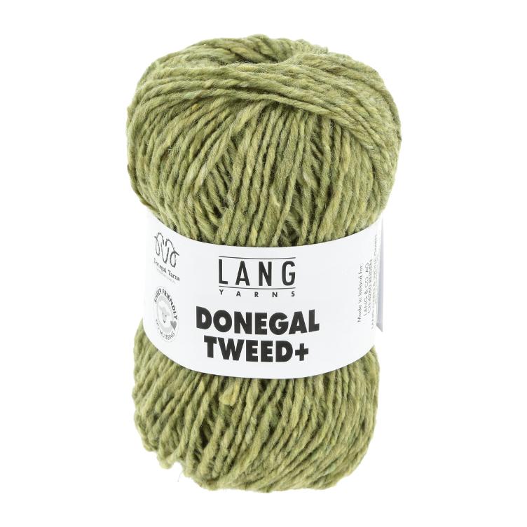 Donegal Tweed+ hellgrün Col16 50g ca.105m