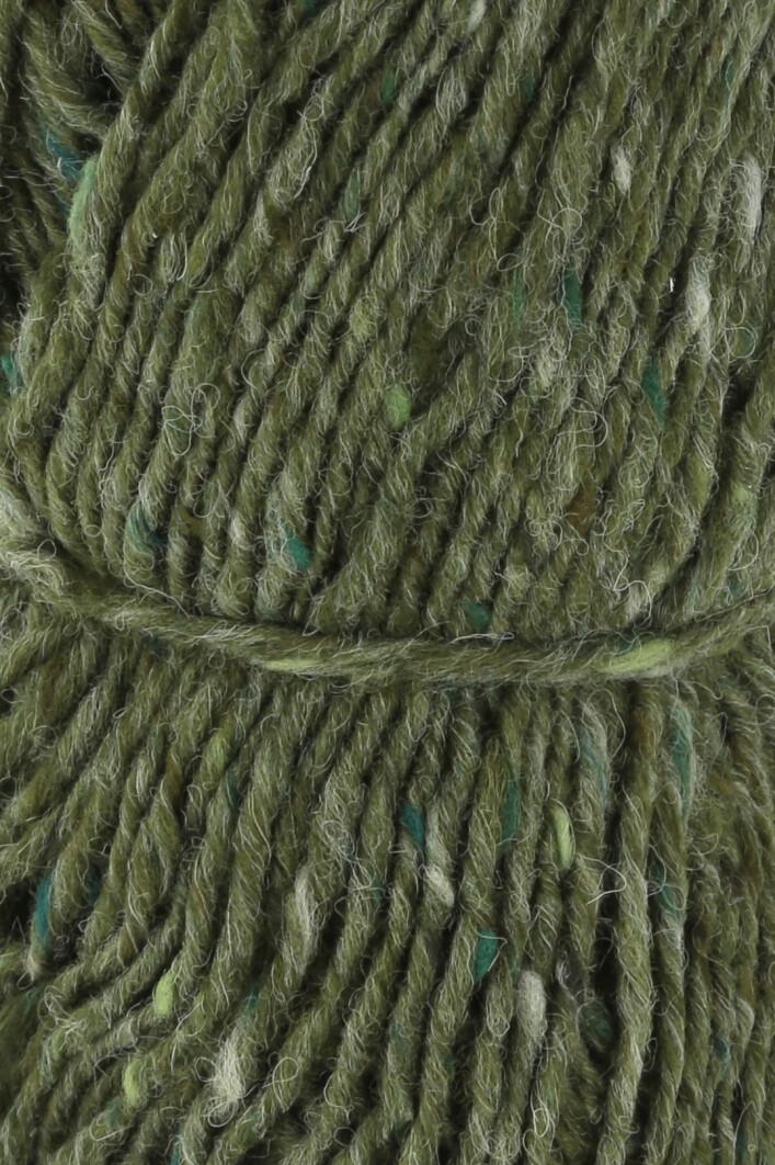 Donegal Tweed+ grün Col17 50g ca.105m - 0