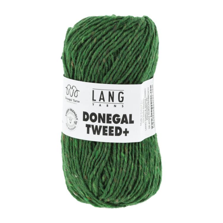 Donegal Tweed+ dunkelgruen Col18 50g ca.105m