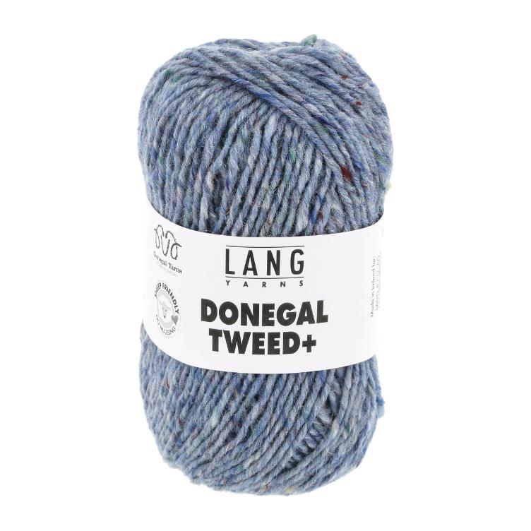 Donegal Tweed+ hellblau Col20 50g ca.105m